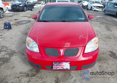 2007 Pontiac G5 z USA, uszkodzony, nr VIN 1G2AL15F177374833